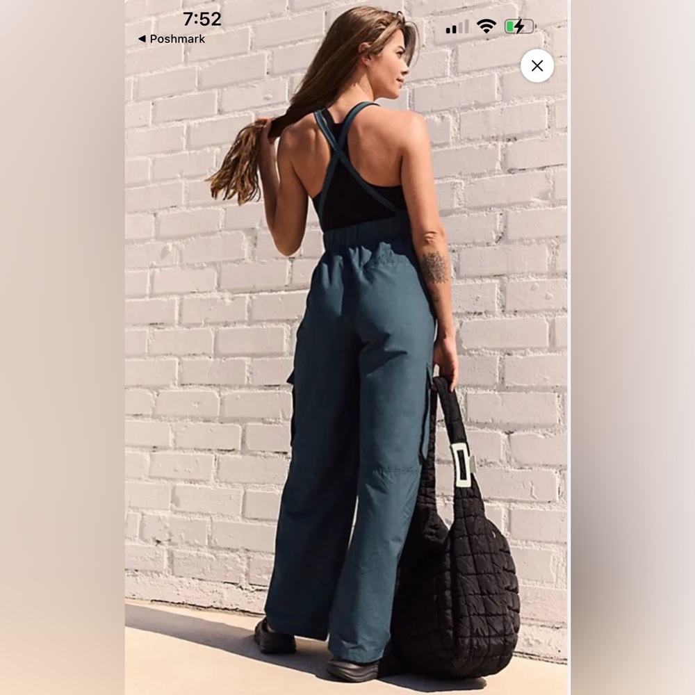 Free People! Offshore Onesie In Deep Water NWT! - Picture 3 of 5